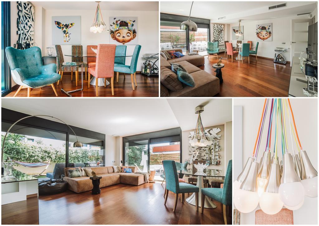 Luxury Apartment In Sitges City Экстерьер фото