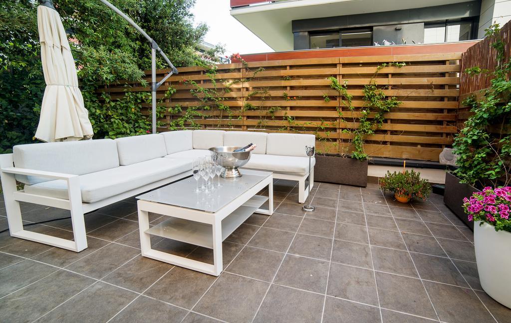 Luxury Apartment In Sitges City Экстерьер фото