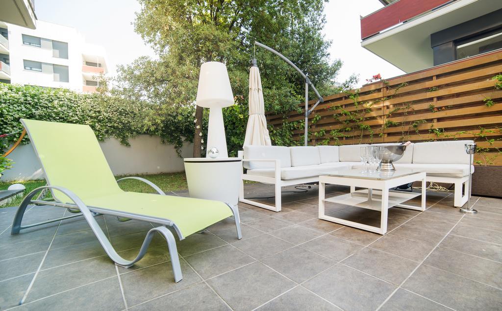 Luxury Apartment In Sitges City Экстерьер фото
