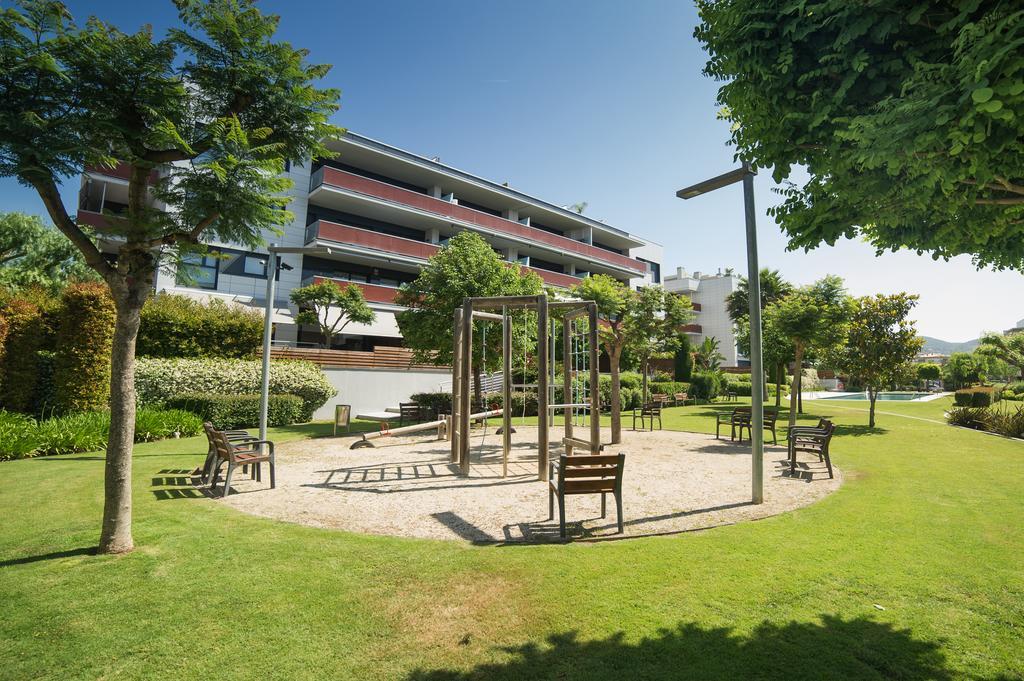 Luxury Apartment In Sitges City Экстерьер фото