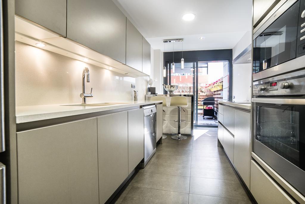 Luxury Apartment In Sitges City Экстерьер фото